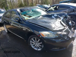 2006 Lexus GS 300 with VIN JTHCH96S360013156, listed as a IAAI auction lot 41985351 with 168,214 mi miles and . Bid and sale history available at DreamBid. Image 1.