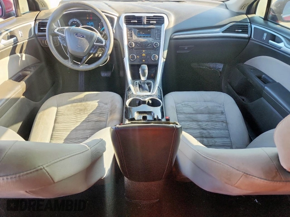 2016 Ford Fusion S with VIN 3FA6P0G79GR187151, listed as a Copart auction lot 61294735 with 166,289 mi miles and Salvage title. Bid and sale history available at DreamBid. Image 8.