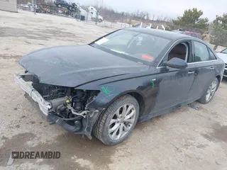 2018 Audi A6 Premium Plus with VIN WAUD8AFC3JN054072, listed as a IAAI auction lot 41442211 with 84,904 mi miles. Bid and sale history available at carsss.com. Image 2.