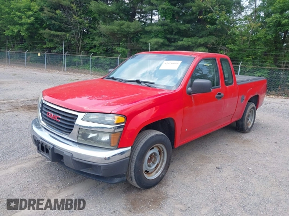 2007 GMC Canyon SLE1 with VIN 1GTCS19E578118942, listed as a IAAI auction lot 42476099 with 86,395 mi miles and . Bid and sale history available at DreamBid. Image 6.