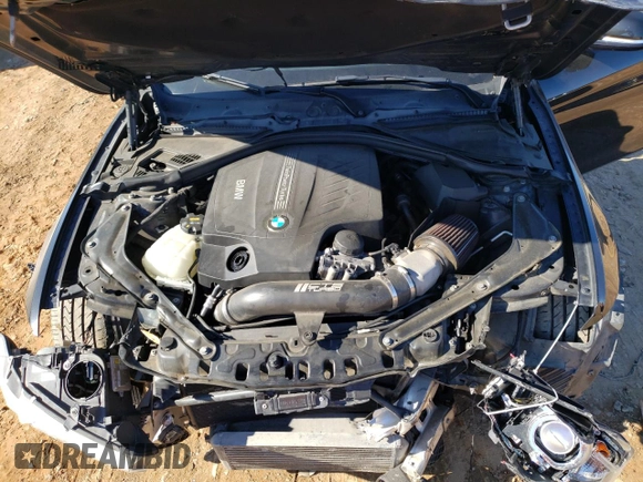 2016 BMW 4 Series 435i with VIN WBA3T3C55G5A41525, listed as a Copart auction lot 85634234 with 107,004 mi miles and Salvage title. Bid and sale history available at DreamBid. Image 11.