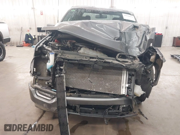 2023 Ford F-150 XL with VIN 1FTFW1ED2PFD03640, listed as a IAAI auction lot 41698031 with 47,004 mi miles. Bid and sale history available at carsss.com. Image 6.