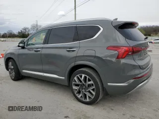 2023 Hyundai Santa Fe Calligraphy with VIN 5NMS54AL4PH510517, listed as a Copart auction lot 49600955 with 52,951 mi miles and Clean title. Bid and sale history available at DreamBid. Image 2.