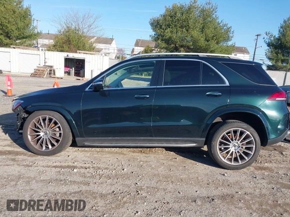 2022 Mercedes-Benz GLE 350 with VIN 4JGFB4KB3NA646818, listed as a IAAI auction lot 41805848 with 26,172 mi miles and . Bid and sale history available at DreamBid. Image 14.