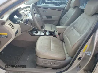 2009 Hyundai Azera GLS with VIN KMHFC46D99A352421, listed as a Copart auction lot 56796815 with 56,104 mi miles and Clean title. Bid and sale history available at DreamBid. Image 7.