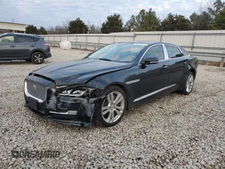 2016 Jaguar XJ Portfolio with VIN SAJWA2G71G8V95573, listed as a Copart auction lot 85975594 with 82,221 mi miles and Salvage Title. Bid and sale history available at DreamBid. Image 1.