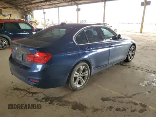 2017 BMW 3 Series 330e iPerformance with VIN WBA8E1C51HK480158, listed as a Copart auction lot 49490625 with 56,270 mi miles and Clean Title. Bid and sale history available at carsss.com. Image 3.