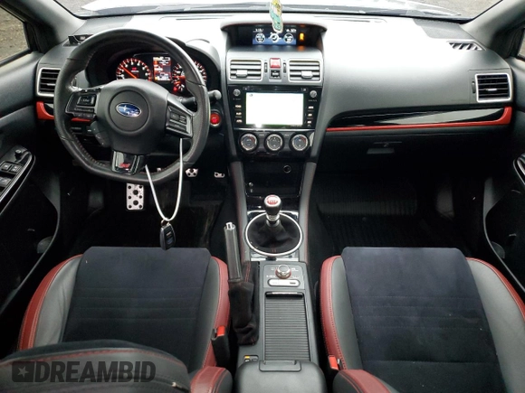 2018 Subaru WRX STI Launch z VIN JF1VA2W65J9810513, wystawiony jako Copart lot #45437214 z przebiegiem 63 668 mil mil oraz . Historia ofert i sprzedaży dostępna na DreamBid. Obrazek 8.