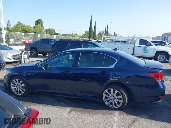 2014 Lexus GS 350 with VIN JTHBE1BL3E5033302, listed as a IAAI auction lot 42529417 with 100,882 mi miles and . Bid and sale history available at DreamBid. Image 14.