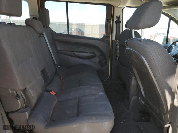 2014 Ford Transit Connect Wagon XLT with VIN NM0GE9F7XE1157901, listed as a Copart auction lot 45498225 with 181,520 mi miles and Salvage Title. Bid and sale history available at carsss.com. Image 11.