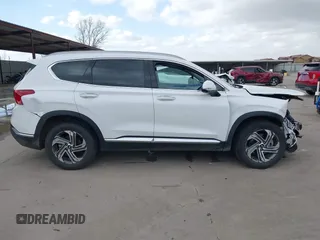 2023 Hyundai Santa Fe SEL with VIN 5NMS34AJ4PH618995, listed as a IAAI auction lot 41727294 with 23,332 mi miles and . Bid and sale history available at DreamBid. Image 14.