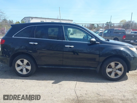 2012 Acura MDX Tech Pkg with VIN 2HNYD2H39CH525781, listed as a IAAI auction lot 42076717 with 179,563 mi miles. Bid and sale history available at carsss.com. Image 13.