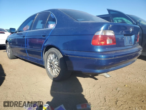 2003 BMW 5 Series 540iA with VIN WBADN63423GN87878, listed as a Copart auction lot 77458274 with 139,937 mi miles and Clean Title. Bid and sale history available at carsss.com. Image 2.