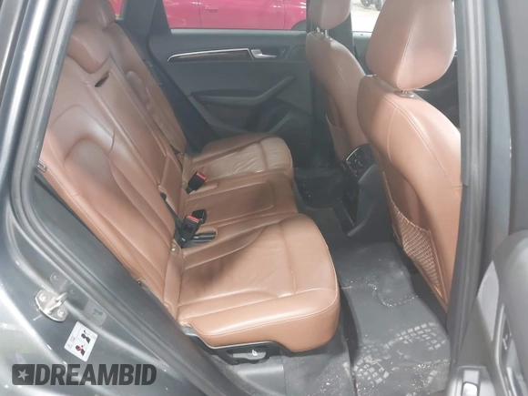 2012 Audi Q5 Premium Plus with VIN WA1LFAFP6CA129648, listed as a IAAI auction lot 42363980 with 91,943 mi miles and . Bid and sale history available at DreamBid. Image 8.