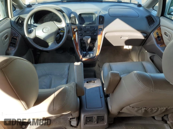 1999 Lexus RX 300 Luxury SUV with VIN JT6HF10U6X0083087, listed as a Copart auction lot 88370175 with 261,340 mi miles and Clean Title. Bid and sale history available at carsss.com. Image 8.