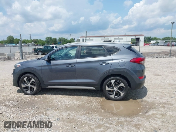 2018 Hyundai Tucson Sport z VIN KM8J3CAL9JU752050, wystawiony jako IAAI lot #42558721 z przebiegiem 173 974 mil mil oraz . Historia ofert i sprzedaży dostępna na DreamBid. Obrazek 14.
