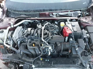2024 Nissan Sentra SV with VIN 3N1AB8CV7RY263242, listed as a IAAI auction lot 41959700 with 9,296 mi miles and . Bid and sale history available at DreamBid. Image 10.