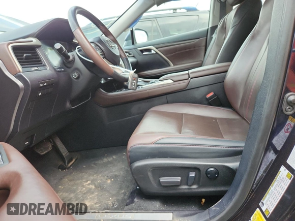 2018 Lexus RX 350 с VIN 2T2BZMCA9JC161623, выставлен на аукционе Copart как лот 62090525 с пробегом 67 732 миль миль и Списание • Salvage title. История ставок и продаж доступна на DreamBid. Изображение 7.