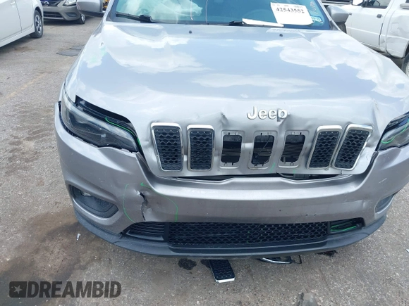 2019 Jeep Cherokee Latitude с VIN 1C4PJLCB7KD149527, выставлен на аукционе IAAI как лот 42543552 с пробегом 78 919 миль миль и . История ставок и продаж доступна на DreamBid. Изображение 6.