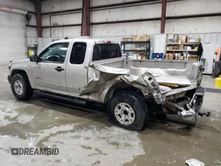 2004 Chevrolet Colorado LS Z71 with VIN 1GCDT196X48105643, listed as a Copart auction lot 41406015 with 182,260 mi miles and Salvage Title. Bid and sale history available at carsss.com. Image 2.