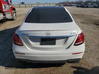 2017 Mercedes-Benz E-Class AMG E 43 with VIN WDDZF6EB7HA174680, listed as a Copart auction lot 85718144 with 94,799 mi miles and Salvage Title. Bid and sale history available at carsss.com. Image 6.