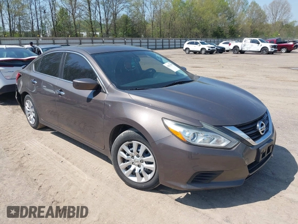 2016 Nissan Altima S with VIN 1N4AL3AP9GN389846, listed as a IAAI auction lot 42027199 with 93,370 mi miles and . Bid and sale history available at carsss.com. Image 1.