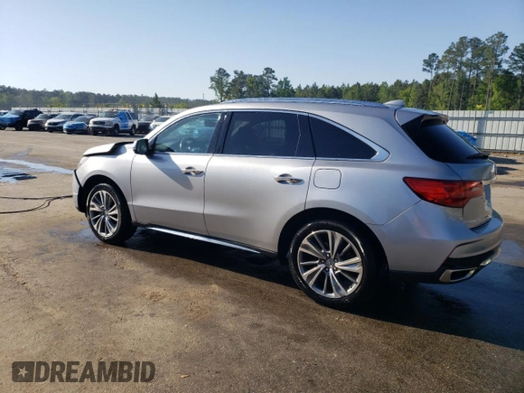 2018 Acura MDX Technology z VIN 5J8YD4H55JL028375, wystawiony jako Copart lot #52924165 z przebiegiem 66 378 mil mil oraz Szkoda całkowita • Salvage title. Historia ofert i sprzedaży dostępna na DreamBid. Obrazek 2.