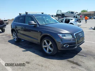 2014 Audi Q5 Premium Plus z VIN WA1DGAFP9EA017608, wystawiony jako IAAI lot #42374142 z przebiegiem 98 795 mil mil oraz . Historia ofert i sprzedaży dostępna na DreamBid. Obrazek 1.