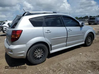2006 Pontiac Vibe with VIN 5Y2SL65866Z416348, listed as a Copart auction lot 60249655 with 262,502 mi miles and Salvage title. Bid and sale history available at DreamBid. Image 3.