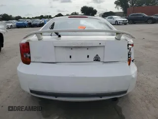 2002 Toyota Celica GT with VIN JTDDR32T420137543, listed as a Copart auction lot 71398604 with 168,767 mi miles and Salvage Title. Bid and sale history available at carsss.com. Image 6.