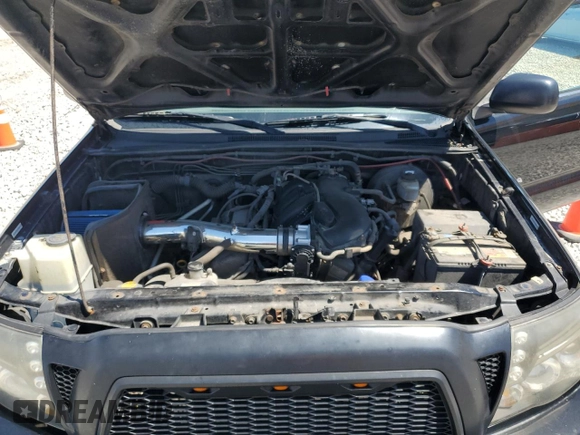 2005 Toyota Tacoma with VIN 5TEUU42N25Z066191, listed as a Copart auction lot 55097255 with 224,784 mi miles and Clean Title. Bid and sale history available at DreamBid. Image 11.