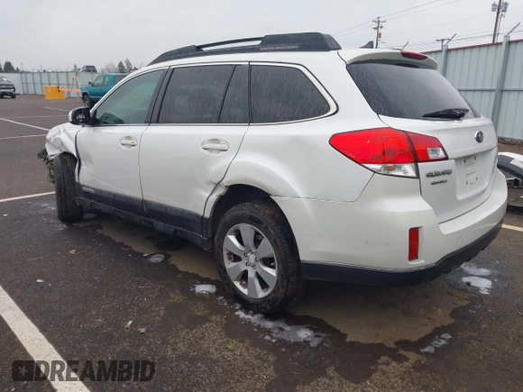 2012 Subaru Outback with VIN 4S4BRCFC3C3232091, listed as a IAAI auction lot 41636663 with 160,454 mi miles and . Bid and sale history available at DreamBid. Image 3.