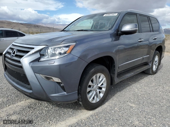 2017 Lexus GX with VIN JTJBM7FX2H5151766, listed as a Copart auction lot 65982352 with 96,568 mi miles. Bid and sale history available at carsss.com. Image 2.
