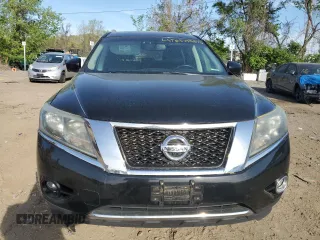 2014 Nissan Pathfinder Platinum with VIN 5N1AR2MM2EC609322, listed as a Copart auction lot 53986575 with 133,062 mi miles and Salvage Title. Bid and sale history available at carsss.com. Image 5.