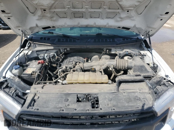 2019 Ford F-150 XL with VIN 1FTEX1EB2KKE93687, listed as a Copart auction lot 51227785 with 192,188 mi miles and Salvage Title. Bid and sale history available at carsss.com. Image 11.
