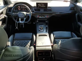 2018 Audi SQ5 Premium Plus with VIN WA1A4AFYXJ2035849, listed as a Copart auction lot 69741983 with 53,505 mi miles and . Bid and sale history available at DreamBid. Image 8.