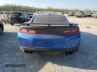 2017 Chevrolet Camaro 2SS с VIN 1G1FH1R72H0114367, выставлен на аукционе Copart как лот 52873255 с пробегом 77 062 миль миль и Списание • Salvage title. История ставок и продаж доступна на DreamBid. Изображение 6.