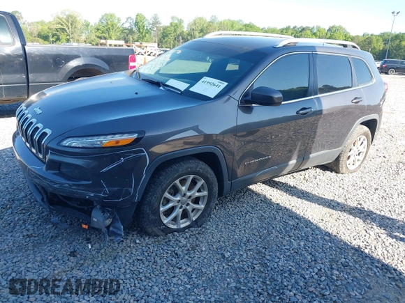 2018 Jeep Cherokee Latitude Plus с VIN 1C4PJMLB1JD532917, выставлен на аукционе IAAI как лот 41992641 с пробегом 143 786 миль миль и . История ставок и продаж доступна на DreamBid. Изображение 2.