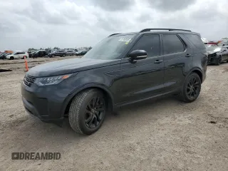 2018 Land Rover Discovery HSE with VIN SALRR2RV7JA051328, listed as a Copart auction lot 51703255 with 164,966 mi miles and Clean Title. Bid and sale history available at carsss.com. Image 1.