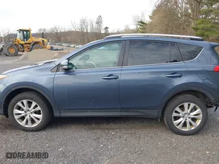 2013 Toyota RAV4 Limited with VIN 2T3DFREV8DW070338, listed as a IAAI auction lot 42026022 with 167,480 mi miles. Bid and sale history available at carsss.com. Image 14.