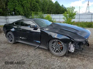 2020 Ford Mustang EcoBoost with VIN 1FA6P8TH9L5148926, listed as a Copart auction lot 58196834 with Not Provided miles and Salvage Title. Bid and sale history available at carsss.com. Image 4.