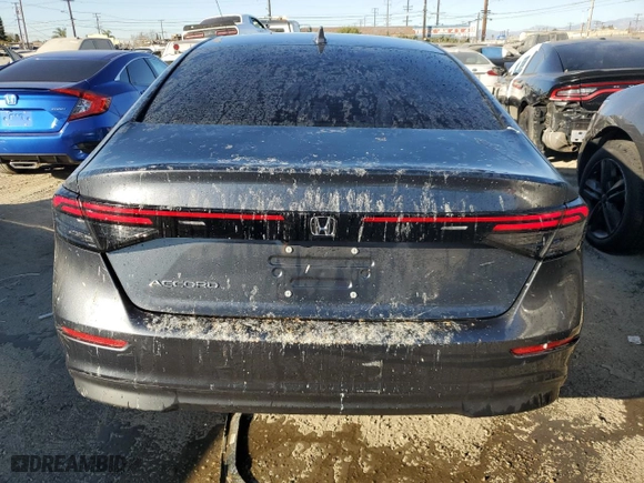2024 Honda Accord Sedan EX with VIN 1HGCY1F31RA042442, listed as a Copart auction lot 88995825 with 12,838 mi miles and Salvage Title. Bid and sale history available at carsss.com. Image 6.