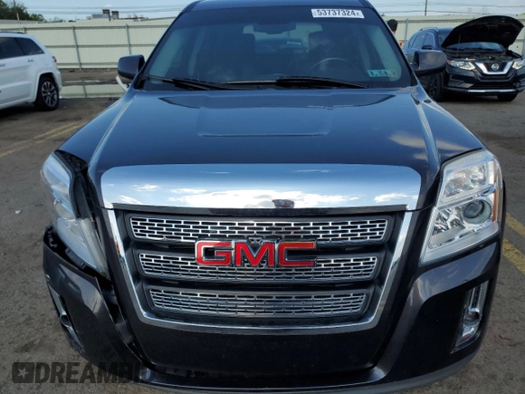 2015 GMC Terrain SLE with VIN 2GKFLWE3XF6227580, listed as a Copart auction lot 56468494 with 155,878 mi miles and Salvage Title. Bid and sale history available at DreamBid. Image 5.