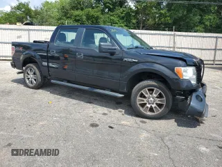 2014 Ford F-150 XL with VIN 1FTFW1EF4EFA38279, listed as a Copart auction lot 53785024 with 162,474 mi miles and Salvage title. Bid and sale history available at DreamBid. Image 4.