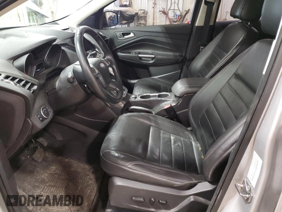 2016 Ford Escape Titanium with VIN 1FMCU0JX2GUB31832, listed as a Copart auction lot 49142115 with 105,400 mi miles and Clean Title. Bid and sale history available at carsss.com. Image 7.
