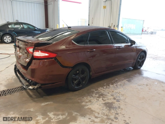 2016 Ford Fusion SE with VIN 3FA6P0H90GR274128, listed as a IAAI auction lot 40950722 with 109,440 mi miles. Bid and sale history available at carsss.com. Image 4.