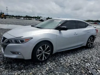 2018 Nissan Maxima S z VIN 1N4AA6APXJC390448, wystawiony jako Copart lot #56605685 z przebiegiem 18 101 mil mil oraz Szkoda całkowita • Salvage title. Historia ofert i sprzedaży dostępna na DreamBid. Obrazek 1.