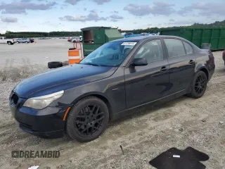 2008 BMW 5 Series 528xi with VIN WBANV13598CZ56363, listed as a Copart auction lot 61729015 with 159,269 mi miles and Salvage title. Bid and sale history available at DreamBid. Image 1.