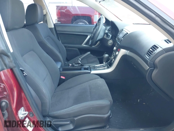 2009 Subaru Legacy Special with VIN 4S3BL616897236504, listed as a IAAI auction lot 42346095 with 127,781 mi miles and . Bid and sale history available at DreamBid. Image 5.