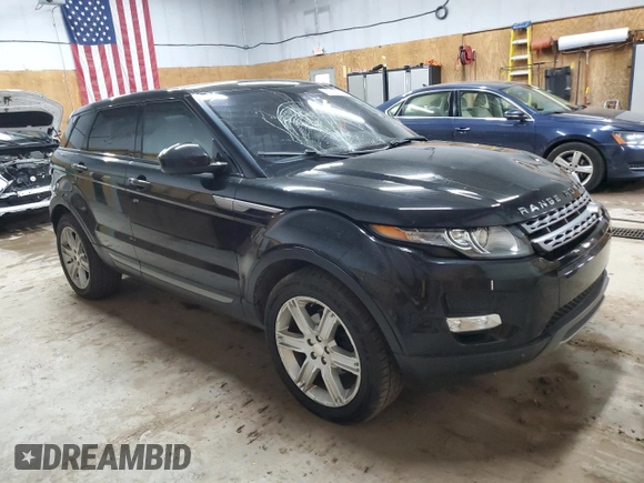 2014 Land Rover Range Rover Evoque Pure Premium z VIN SALVR2BG1EH874134, wystawiony jako Copart lot #60397455 z przebiegiem 87 618 mil mil oraz Czysty tytuł • Clean title. Historia ofert i sprzedaży dostępna na DreamBid. Obrazek 4.
